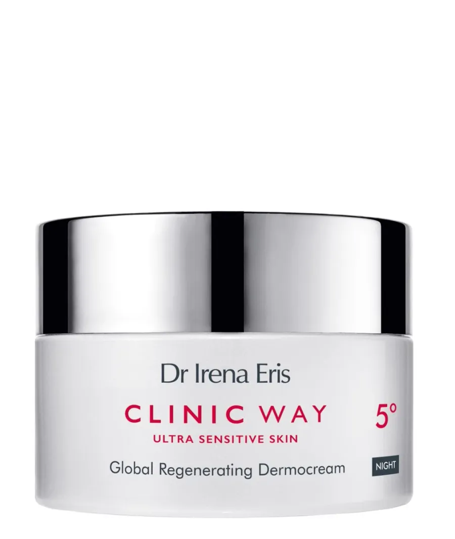 obrazek 1 Dr Irena Eris Clinic Way 5° Dermokrem do twarzy i pod oczy na noc 50 ml