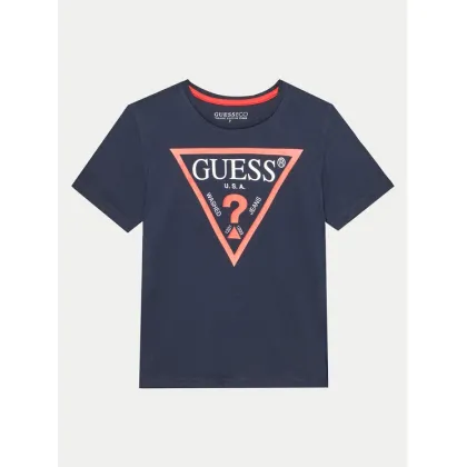 Zdjęcie Guess T-Shirt L73I55 K8HM0 Niebieski Regular Fit