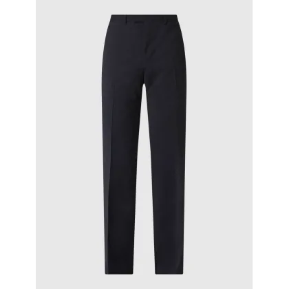 Zdjęcie Spodnie do garnituru o kroju extra slim fit z dodatkiem streczu model ‘Nanno’