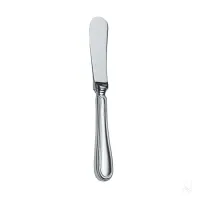 Picture Beautifully decorated small silver butter knife - Zaramella Argenti