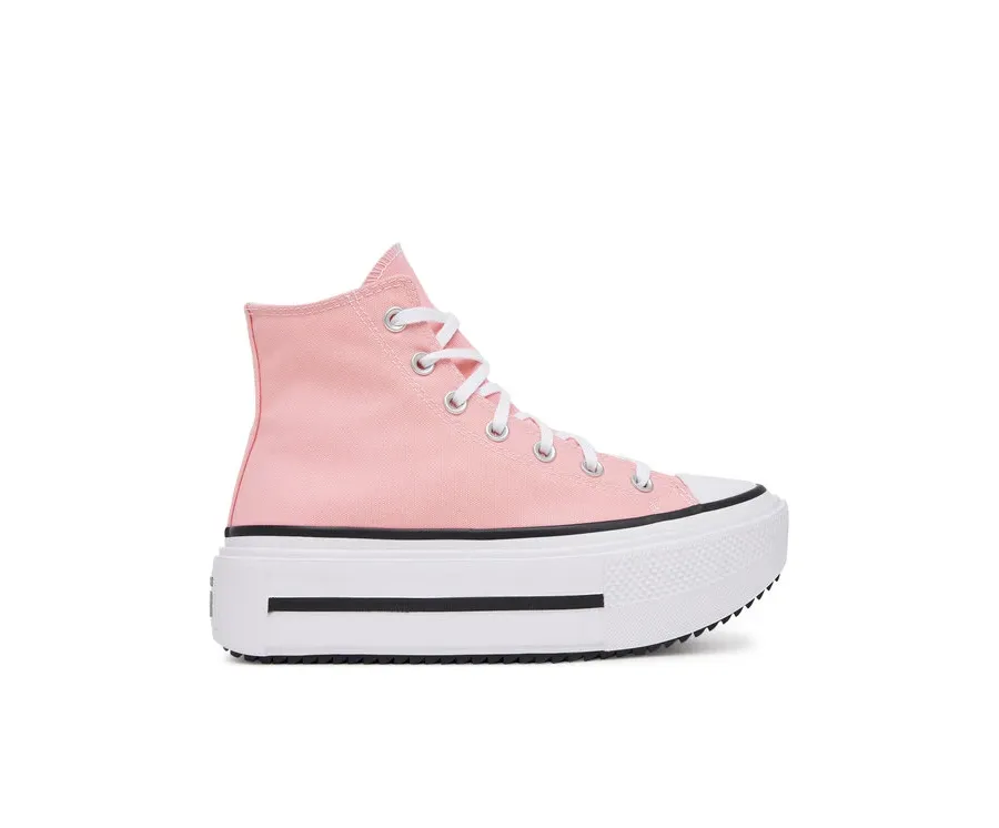 obrazek 1 Converse Trampki Chuck Taylor All Star Lift Double Stack A15012C Różowy