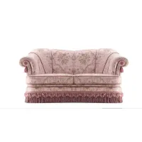 Zdjęcie Włoska 2-osobowa sofa do salonu