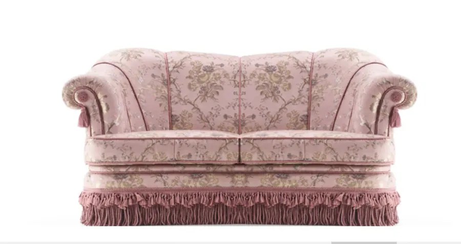obrazek 1 Włoska 2-osobowa sofa do salonu