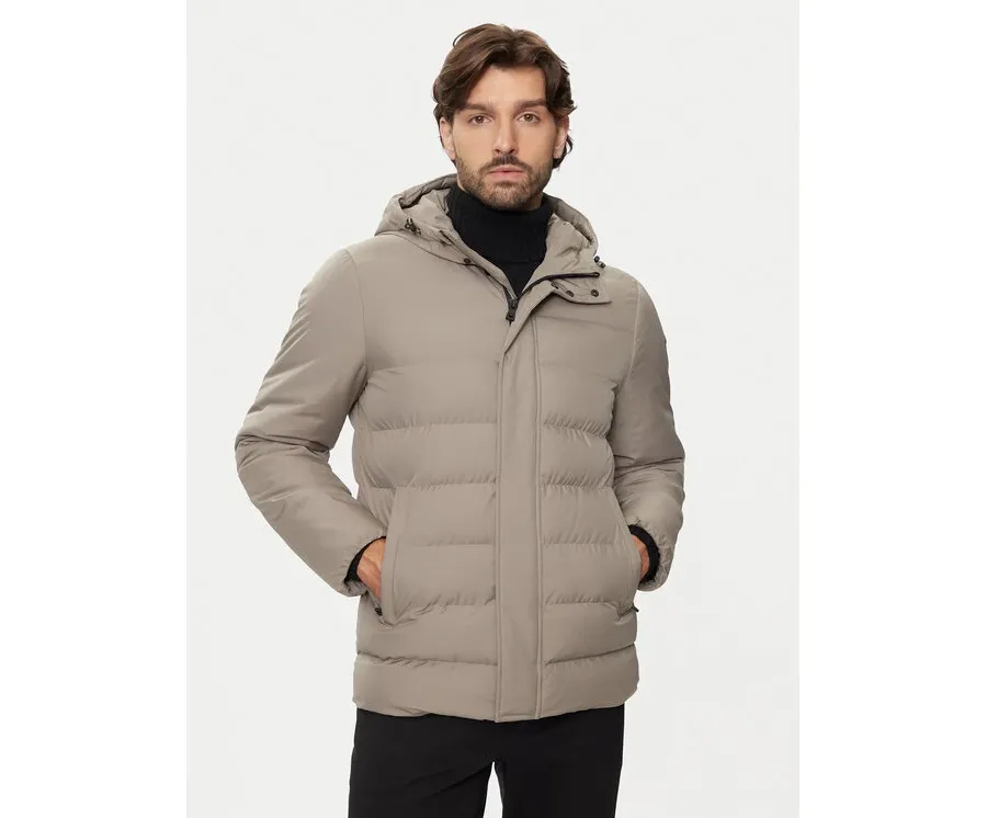 obrazek 1 Geox Kurtka zimowa Sile M4628S T3140 F5259 Beżowy Regular Fit