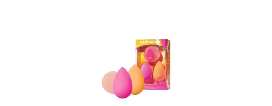 obrazek 1 beautyblender Main Squeeze Blend & Cleanse Set Gąbka do makijażu 1 szt.