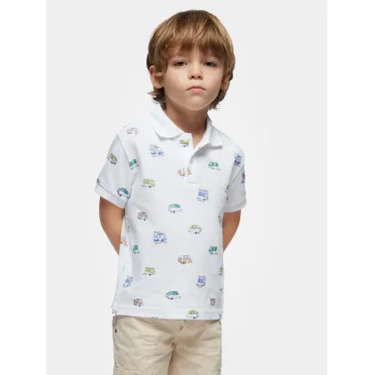 Zdjęcie Mayoral Polo 3107 Biały Regular Fit