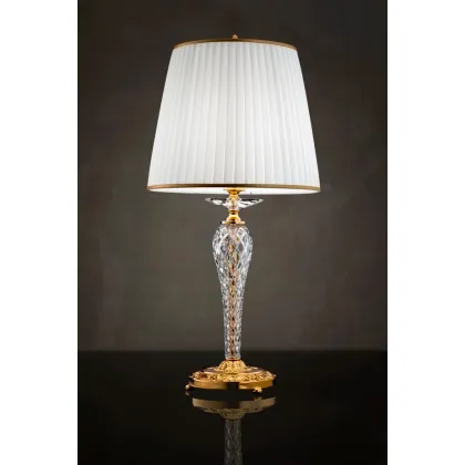 Zdjęcie Cudowna plisowana lampa włoskiego producenta