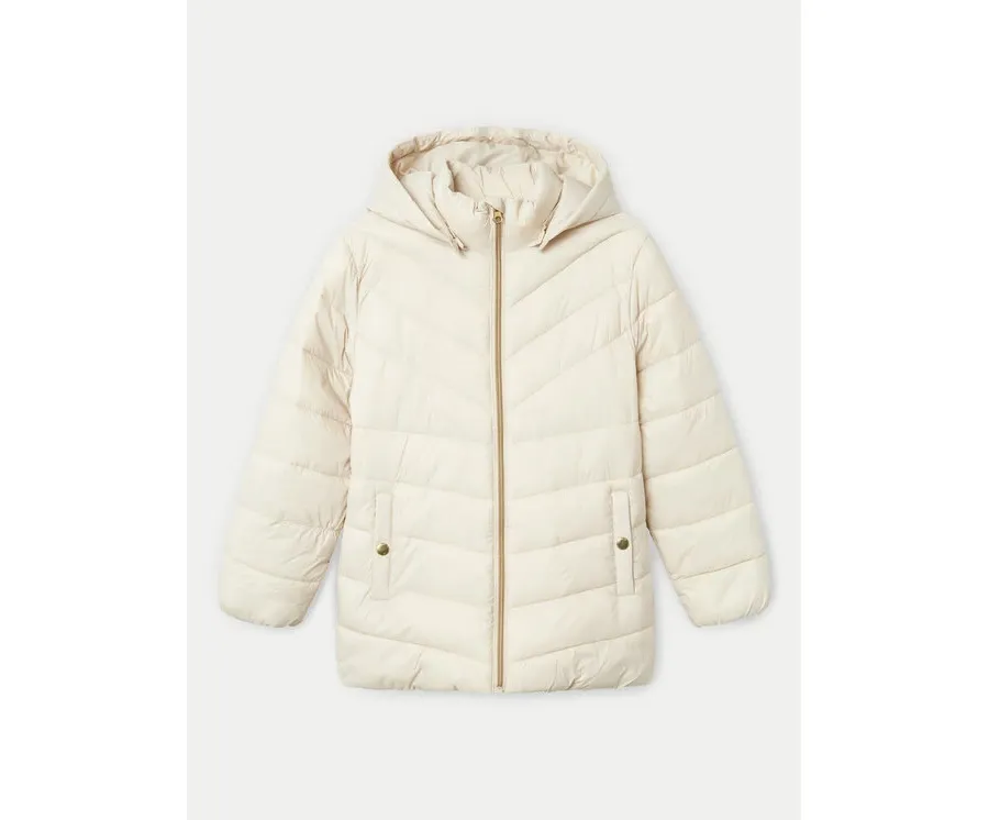 obrazek 1 NAME IT Kurtka zimowa 13227825 Beżowy Regular Fit