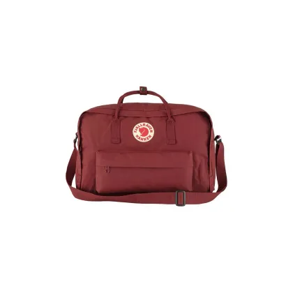Zdjęcie Fjallraven plecak Kanken Weekender kolor czerwony duży gładki F23802.326