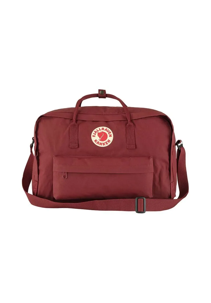 obrazek 1 Fjallraven plecak Kanken Weekender kolor czerwony duży gładki F23802.326