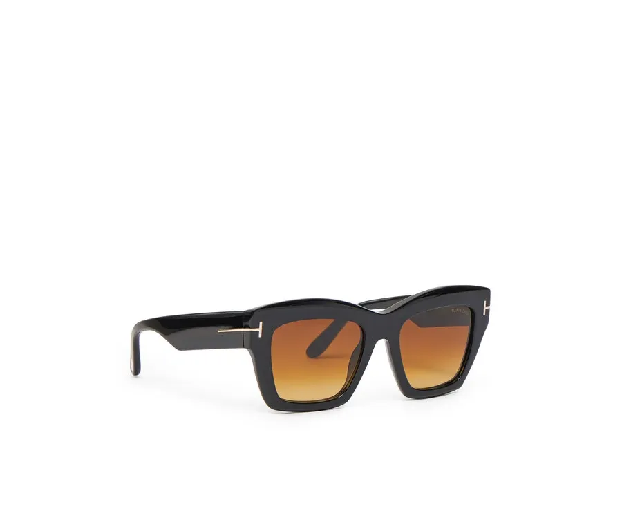 obrazek 1 Tom Ford Okulary przeciwsłoneczne FT1191 01F Czarny