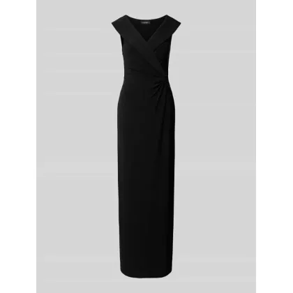 Zdjęcie Lauren Ralph Lauren Sukienka wieczorowa 253863940001 Czarny Slim Fit LAUREN RALPH LAUREN