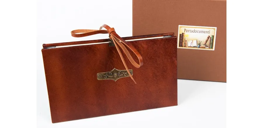 picture 1  Portadocumenti Piccolo Pelle - Briefcase