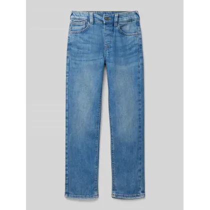 Zdjęcie Jeansy o kroju skinny fit z mieszanki bawełny z elastycznym pasem model ‘TIM’