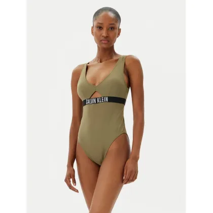 Zdjęcie Calvin Klein Swimwear Strój kąpielowy KW0KW02746 Zielony