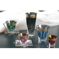 Zdjęcie Kolorowe szkło ozdobne - Luxury Products
