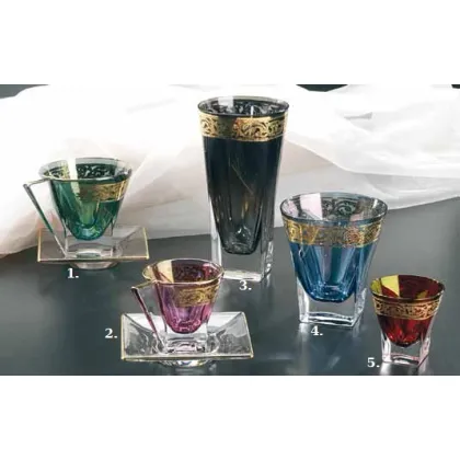 Zdjęcie Kolorowe szkło ozdobne - Luxury Products