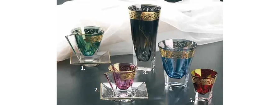 obrazek 1 Kolorowe szkło ozdobne - Luxury Products