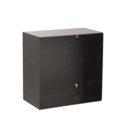 Zdjęcie Stylowy pojemnik ze stali nierdzewnej do łazienki - Stilhaus