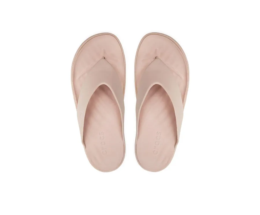obrazek 1 Crocs Japonki 209410 Beżowy