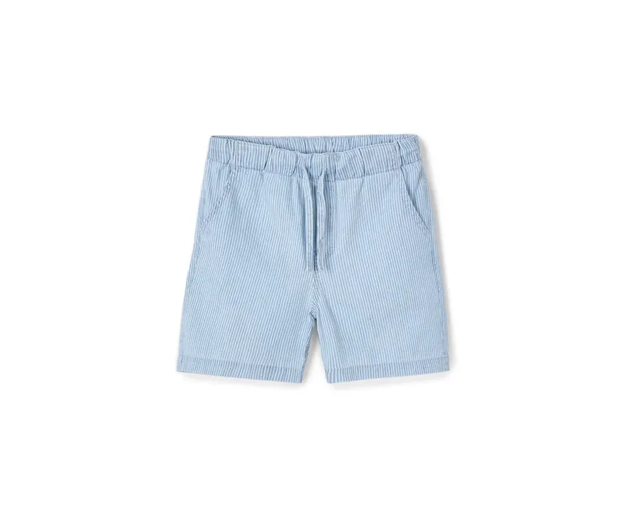 obrazek 1 Mayoral Szorty materiałowe 3228 Błękitny Regular Fit