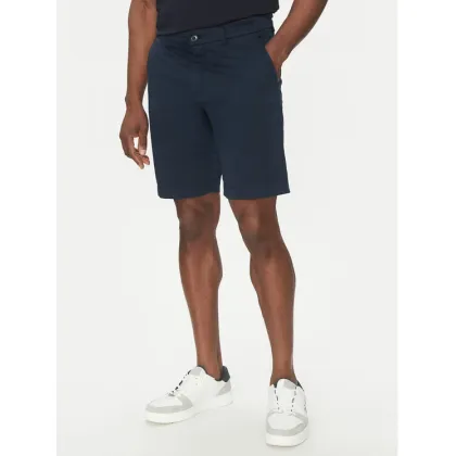 Zdjęcie Hechter Paris Szorty materiałowe 26664 151365 Granatowy Regular Fit