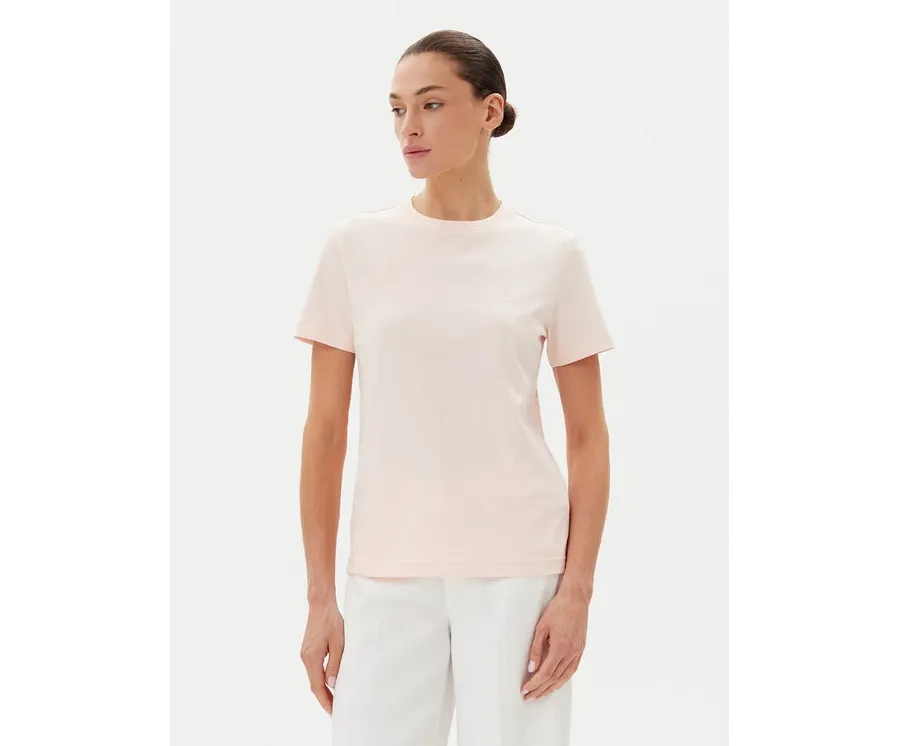 obrazek 1 Calvin Klein Jeans T-Shirt LV047B224G Różowy Regular Fit