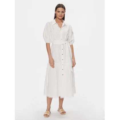 Zdjęcie Fracomina Sukienka koszulowa FR24SD2023W68201 Biały Regular Fit