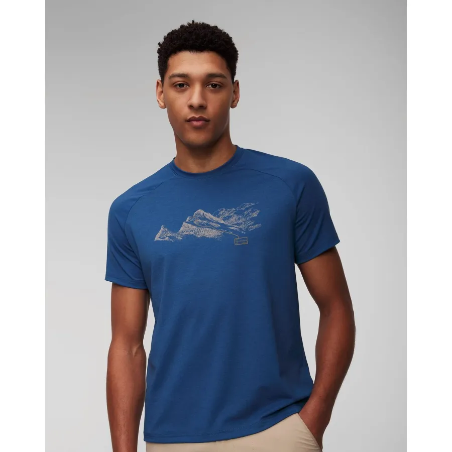 obrazek 1 T-shirt Męski Mammut Mountain