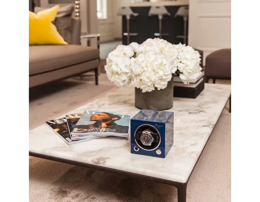 obrazek 2 Pojedyńczy rotomat na zegarek - lakierowana drewniana obudowa