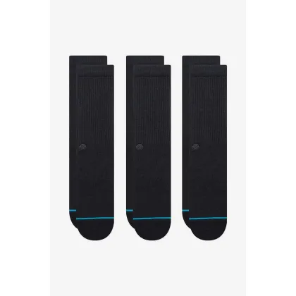 Zdjęcie Stance skarpetki Shelter 3-pack męskie kolor czarny A556A23SHL-BLK