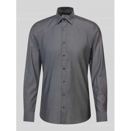 Zdjęcie Koszula biznesowa o kroju body fit z kołnierzykiem typu kent