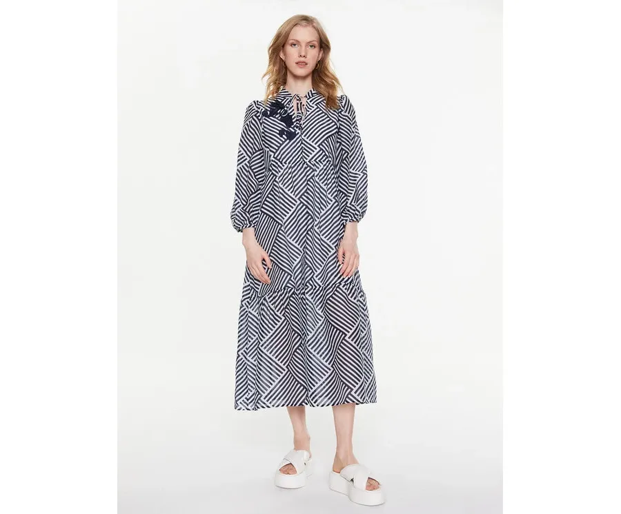 obrazek 1 MAX&Co. Sukienka codzienna Renzo 72212023 Granatowy Regular Fit