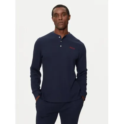 Zdjęcie Polo Ralph Lauren Longsleeve 714950609002 Granatowy Slim Fit