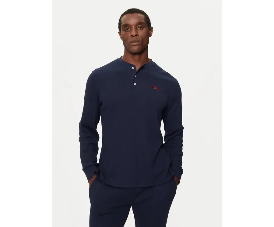 obrazek 1 Polo Ralph Lauren Longsleeve 714950609002 Granatowy Slim Fit