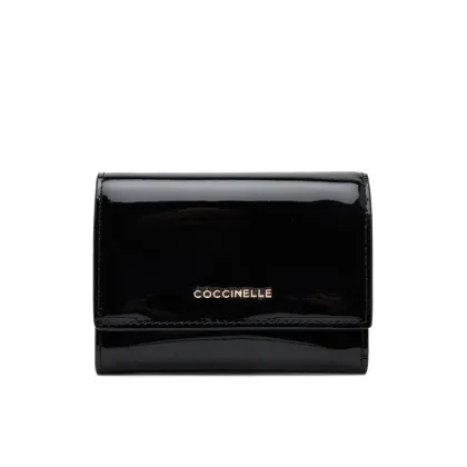 Zdjęcie Coccinelle Mały Portfel Damski E2 SXC 11 F0 01 Czarny