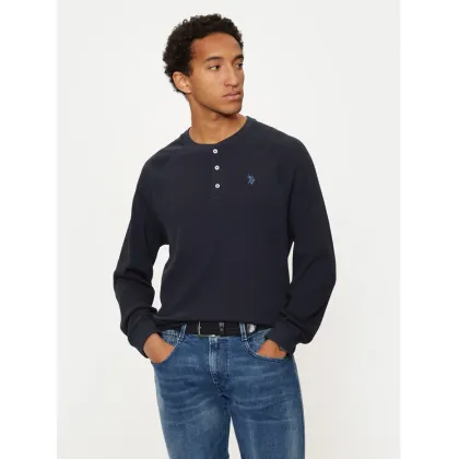 Zdjęcie U.S. Polo Assn. Longsleeve MUP1589 Granatowy Regular Fit