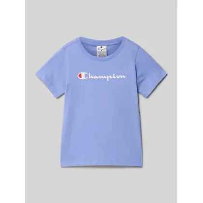 Zdjęcie T-shirt z nadrukiem z logo