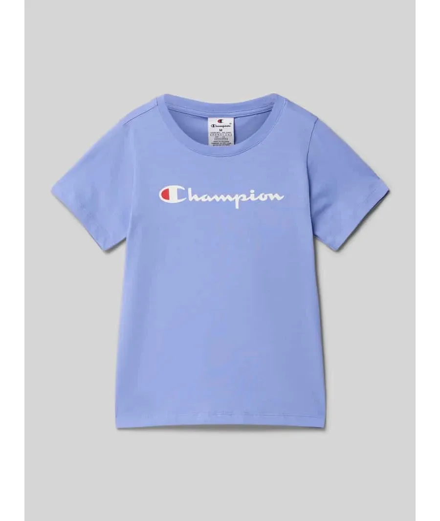 obrazek 1 T-shirt z nadrukiem z logo