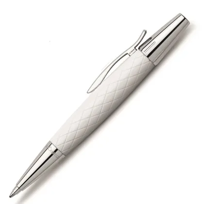 Zdjęcie Długopis E-Motion Rhombus White