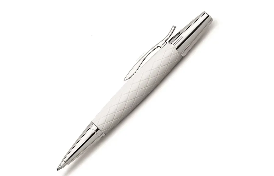 obrazek 1 Długopis E-Motion Rhombus White