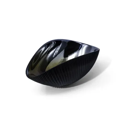 Zdjęcie Designerska miska ze szkła murano