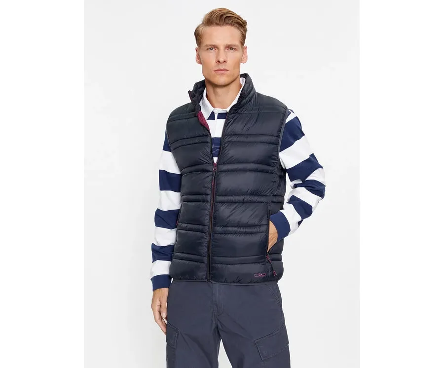 obrazek 1 CMP Kamizelka 33K2007 Szary Regular Fit