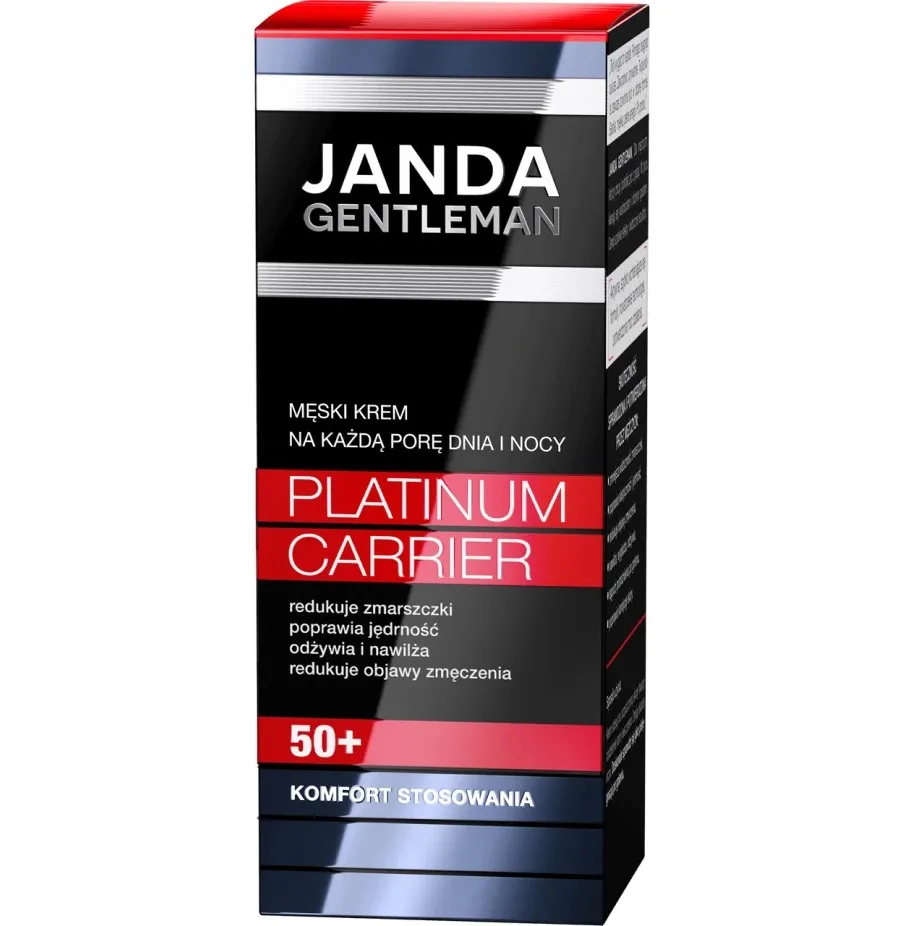 obrazek 1 Janda Gentleman Platinum Carrier Krem na dzień i na noc 50+ 50ml 50 ml