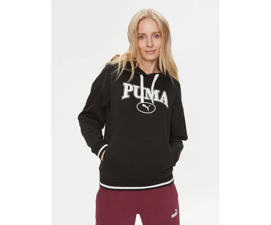 obrazek 1 Puma Bluza Puma Squad 621489 Czarny Regular Fit