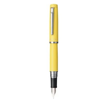 Picture A phenomenal Platinum Procyon Citron Yellow fountain pen