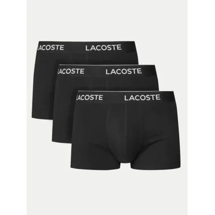 Zdjęcie Lacoste Komplet 3 par bokserek 5H1300 Czarny