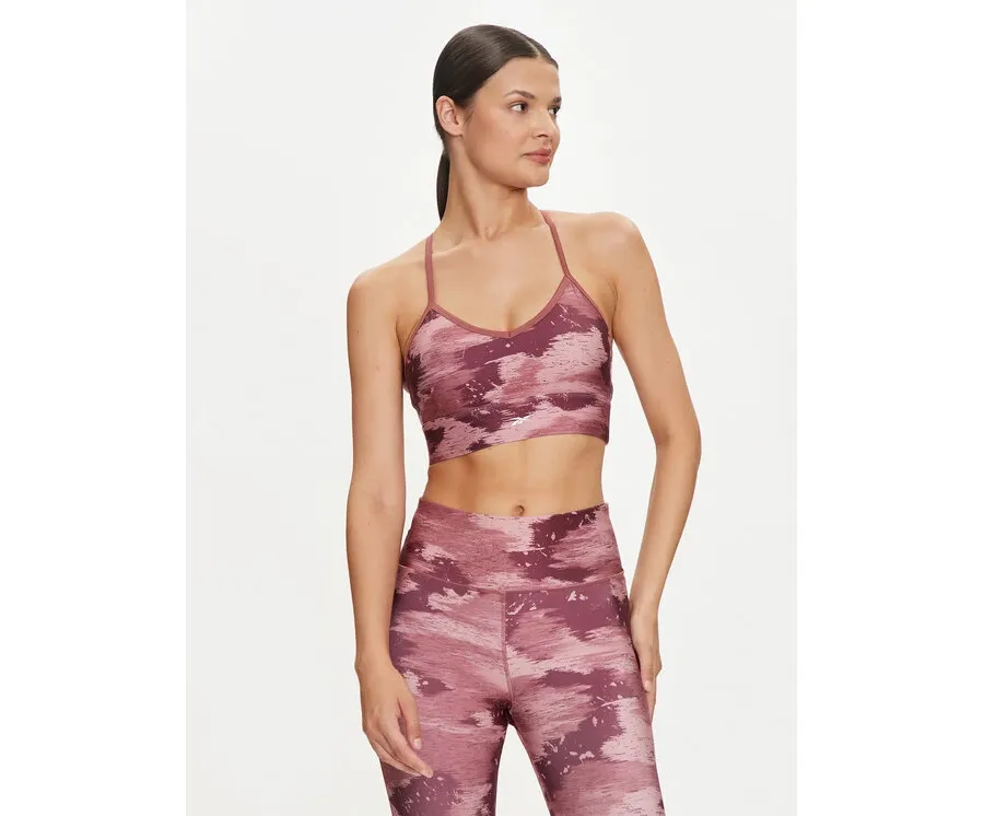 obrazek 1 Reebok Biustonosz sportowy ID Train Train Como Bra Sedros 100035798 Beżowy