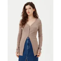 Zdjęcie Calvin Klein Jeans Kardigan J20J224761 Beżowy Slim Fit