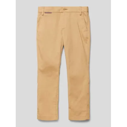 Zdjęcie Chinosy z bocznymi, wpuszczanymi kieszeniami